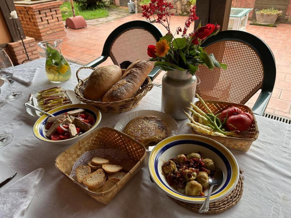 Ezcaray Turza Casa Rural Completa Hasta 8Pax Екстериор снимка