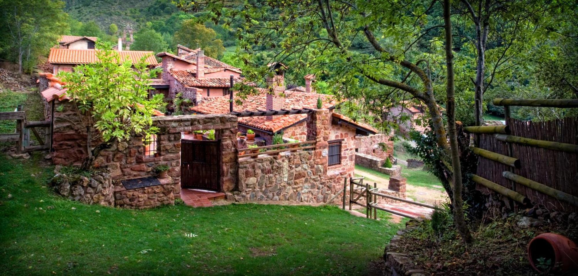Ezcaray Turza Casa Rural Completa Hasta 8Pax Екстериор снимка