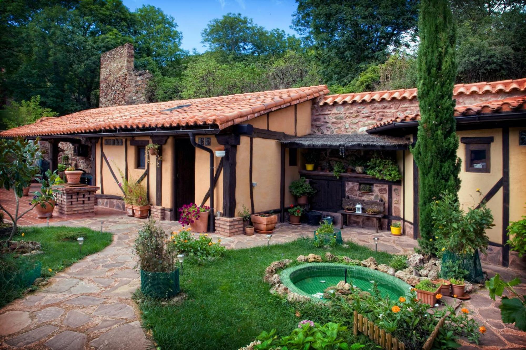 Ezcaray Turza Casa Rural Completa Hasta 8Pax Екстериор снимка